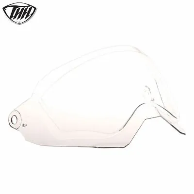 THH TX27 TX-27 Enduro MTB MX Quad Motocross Dual Sports Helmet Clear Visor • $24.89