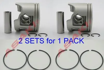 For YAMAHA Outboard 115-225 HP Piston Kit-STD 6R5-11642-01 With Piston Ring X2 • $115