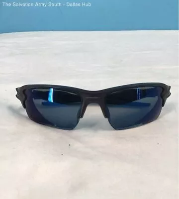 Oakley Flak Jacket 2.0 Matte Black Sunglasses - THESE ARE PERSCRIPTION LENSES!!! • $34