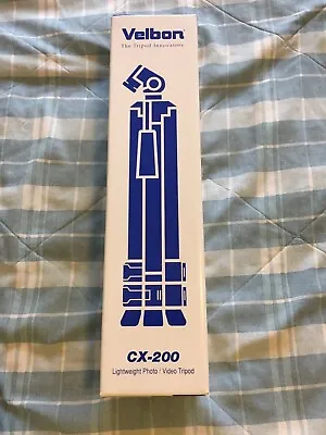  Velbon Lightweight Photo / Video Tripod CX-200 • $25.50