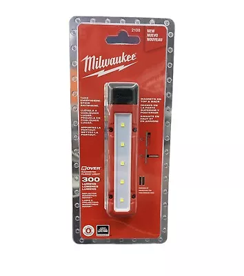 Milwaukee 2108 300 Lumens LED Magnetic Flood Light - Red (2108) • $24.95