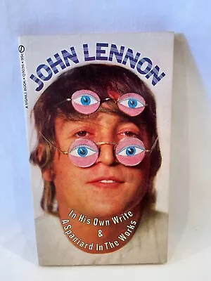 Vintage JOHN LENNON In His Own Write & A Spaniard In The Works 17th Print 1965 • $24.95