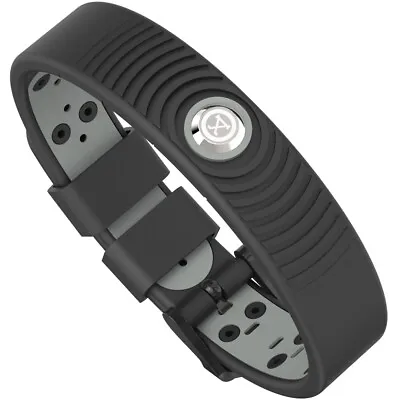 Proexl 18k Sports Magnetic Bracelet - Waterproof - Breathable Strap - Black-gray • $42