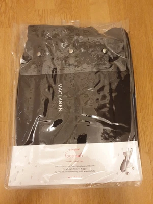 £40 • Buy Maclaren Reversible Seat Liner, Foot Muffs & BMW Maclaren Bag