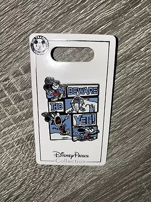 New Disney Parks Pin Matterhorn Bobsleds Snow Mickey BEWARE THE YETI Disneyland • $8