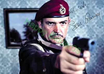 Sean Connery A Bridge Too Far Beautiful Signed 7x5 Photo • £5.99