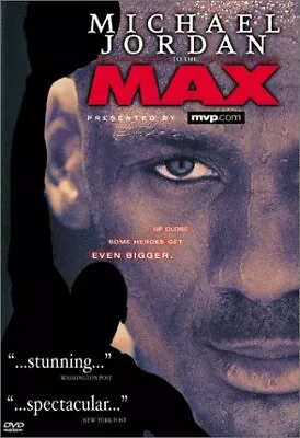 Michael Jordan To The Max (Large Format) [DVD] • $4.16