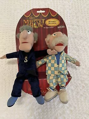 Muppet Show Statler & Waldorf Sababa Toys Collector Dolls - Rare • $60