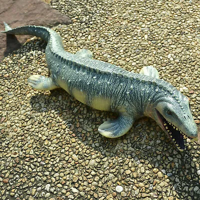 18  Jurassic Realistic Mosasaurus Dinosaur Dino Figure Figurine Kids Toy Gift • $9.99