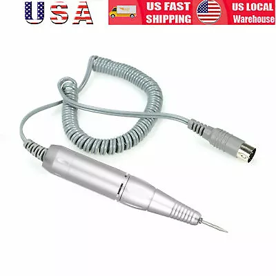 Electric Nail Art Drill Machine Handle Handpiece Replacement Pen Manicure Tool • $18.04