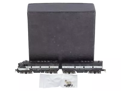 Hallmark N Scale BRASS EMD F3 AB Diesel Set - Painted/Box • $119.07