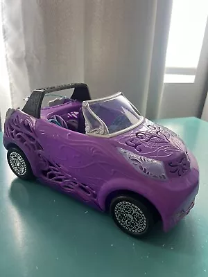 Monster High Scaris City Of Frights Purple Convertible Sports Car Mattel • $20