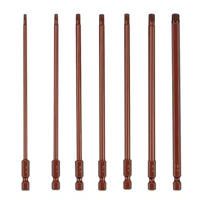 Versatile Torx Screwdriver Bit Set For All Kinds Of Screwdrivers 150mm • $20.21