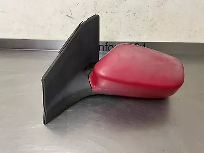 Honda Civic Type R Ep3 Passenger Pre Facelift Wing Mirror Left N/S Milano Red 1 • $34.19