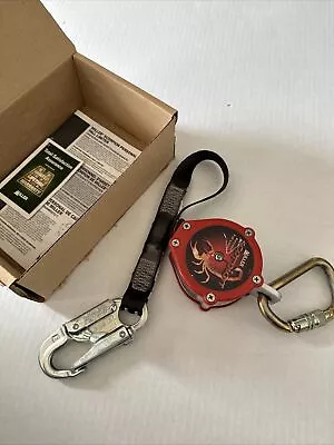 Miller Scorpion Personal Fall Limiter Model PFL-2/9 FT. Lanyard NEW OPEN BOX • $29.99