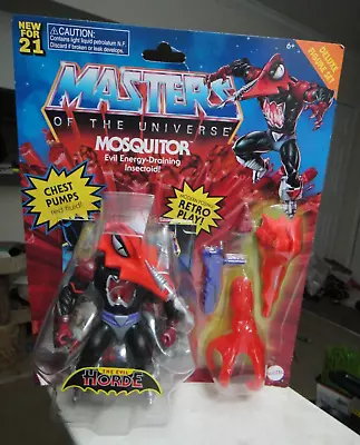 Masters Of The Universe He-Man Mosquito 6  Tall 2021 • $14.95