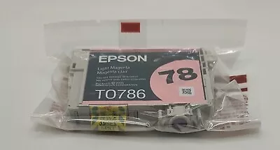 OFFICE Epson Ink Cartridge TO786 (78) Light Magenta No Box Sealed • $12.99