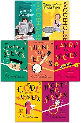 The Best Of Wodehouse Collection 7 Books Set By P.G. Wodehouse • £19.99