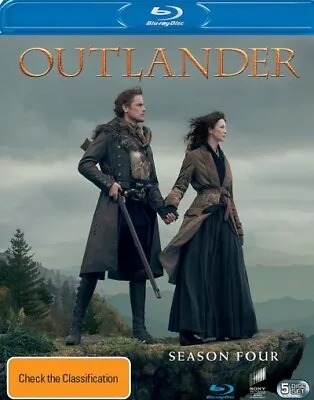 $47.95 • Buy Outlander Season 4 Blu-ray | Region Free