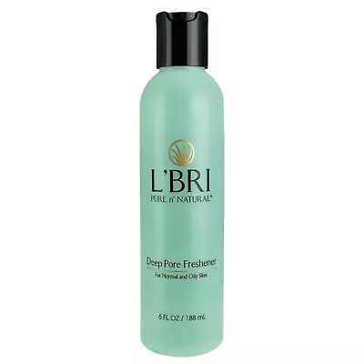 L'BRI Pure N' Natural Deep Pore Freshener Normal & Oily Skin 6 Fl Oz SEALED • $17.09