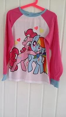 Girls Age 9-10 Years - 134-140 Cm Height - Pyjamas  My Little Pony Hasbro • £2.99