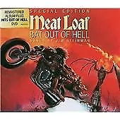 Meat Loaf : Bat Out Of Hell CD Special  Album With DVD 2 Discs (2006) • £3.48