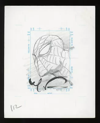 1998 Marvel Creators Collection Uncut Sketchagraph Sketch Card Mark Texeira 1/1 • $300