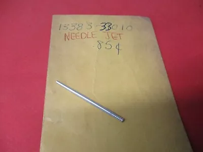 Nos New Oem Original Suzuki Needle Jet 1gt380 Rm80 Ts125 Tc125 13383-33010 • $11.99