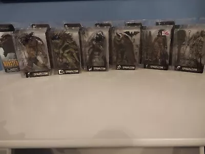 McFarlane Toys Mcfarlane Monsters Series 1 Complete Set Of 6 NEW • $350