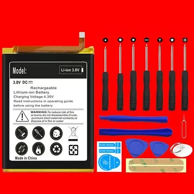 Long Lasting 5520mAh Battery Repair Tools For Motorola Moto G Power 2021 XT2117 • $31.61