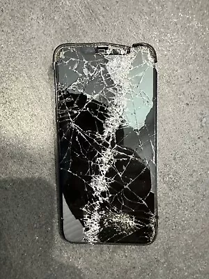 Apple IPhone XS - 64 GB - Very Badly Damaged  • $45