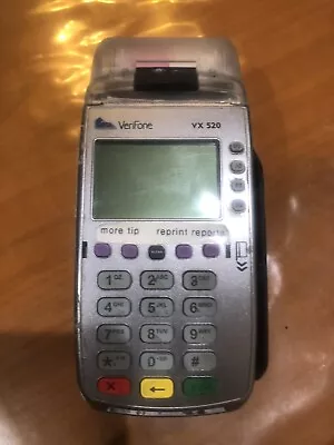Used Verifone VX520 Credit Card Machine Terminal Reader. • $10