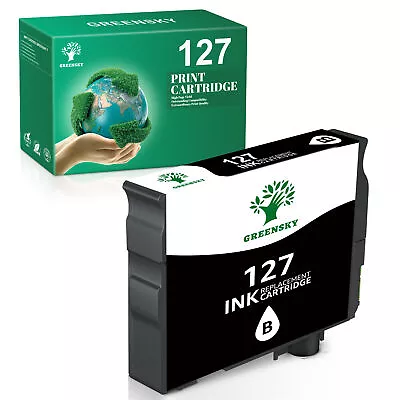 T127 Ink Cartridges For Epson 127 Workforce 545 635 Stylus NX530 WF-3520 WF-7010 • $9.95