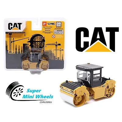 CAT 1:64 CB-13 Tandem Vibratory Roller With CAB • $14.99