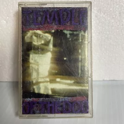 Temple Of The Dog By Temple Of The Dog (Cassette Apr-1991 A&M) • $12.99