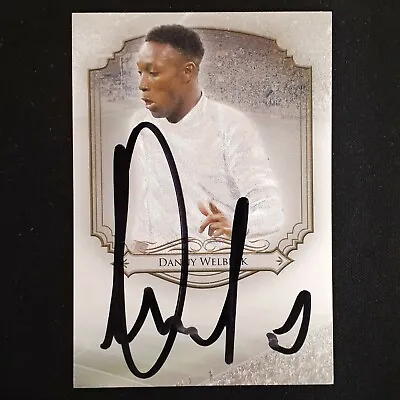 2014 Futera Unique #T111 Danny Welbeck - Titans Autograph /35 Man Utd England • £49.58