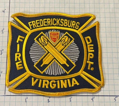 $13.99 • Buy Fredericksburg (VA) Fire Department Patch     ***NEW***