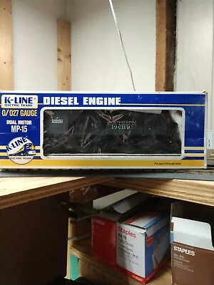 USED K-LINE MP-15 Southern Pacific Diesel Switcher - AS IS • $75