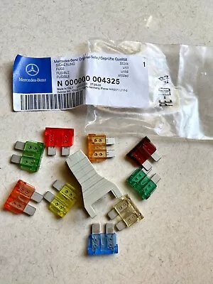 Mercedes Benz OEM  W164 ML350 ML63 Fuses Spare Fuse Kit N000000004325 • $18