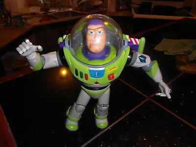 $13.50 • Buy Disney Pixar Toy Story Buzz Lightyear 12  Deluxe Figure Looks Grt Needs Repair