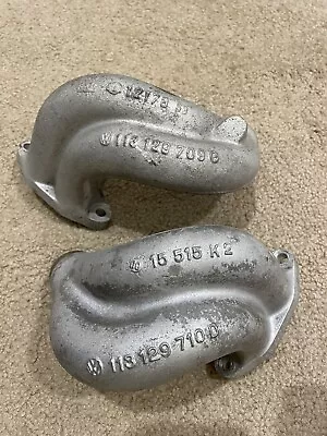 $50 • Buy VW Volkswagen Dual Port Intake Manifolds Ends 1600cc OEM Aircooled