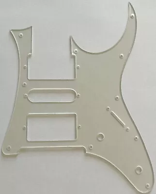 For Ibanez RG 350 EX Guitar Pickguard Scratch Plate1 Ply Clear Transparent • $14.99