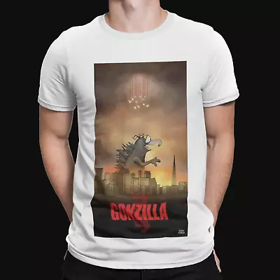 Muppets Gonzilla T-Shirt - Gonzo Cartoon Cool Retro Funny TV Film Animal Kermit • £8.39