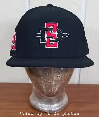 NCAA San Diego State Aztecs Tony Gwynn #19 Nike True Fitted Hat Cap Sz 7-1/2 • $49.99