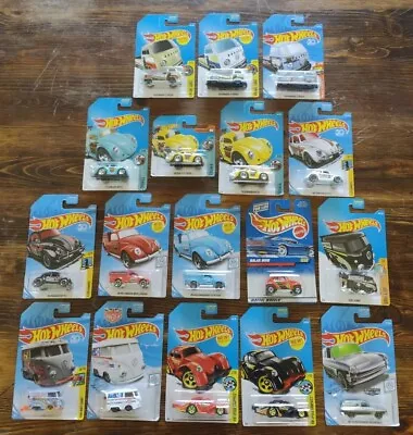 Hot Wheels Volkswagens - You Pick! • $3.25