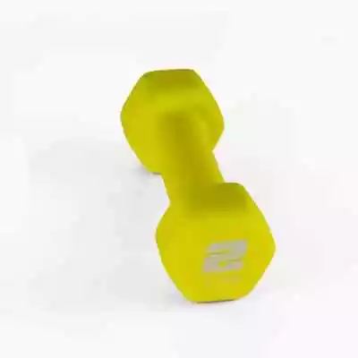 CAP  2 Lb - 15 Lb Neoprene Hex Dumbbell SINGLE- Color May Vary- Free  Shipping • $28.58