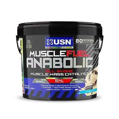 £63.99 • Buy USN Muscle Fuel Anabolic