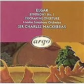 London Symphony Orchestra : Elgar - Symphony No. 1 - Cockaigne Overt CD • £2.74