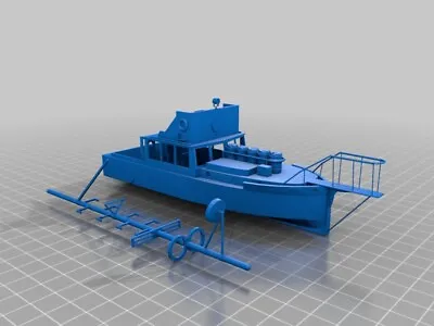 Jaws Orca Boat Model • $90