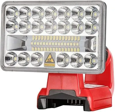 Work Light 18W 2000LM Rechargeable For Milwaukee M18 18V Outdoor LED Flashlight • $40.29